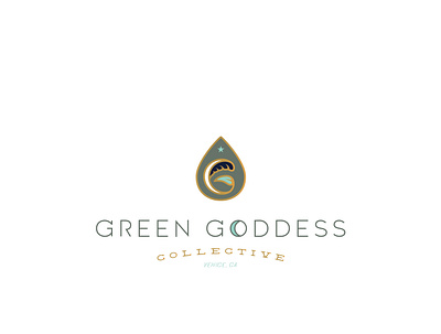 Green Goddess branding branding design cannabis cannabis branding cannabis design cannabis logo design logo logo design vector