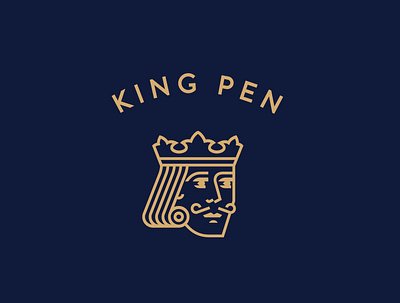 King Pen Rebrand branding branding design cannabis branding cannabis logo cannabis packaging design logo logo design packaging packaging design