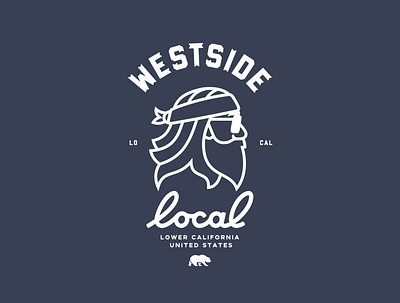 Westside Local apparel apparel design branding branding design design fashion fashion brand illustration logo logo design