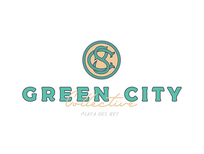 Green City Collective branding branding design cannabis cannabis branding cannabis design cannabis logo design logo logo design vector