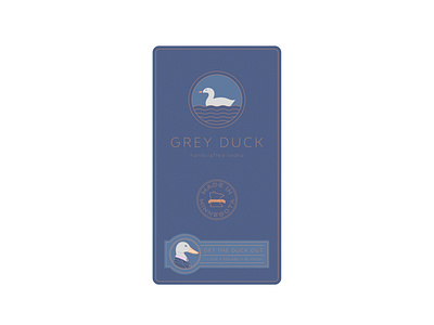 Gray Duck Vodka