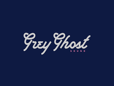 Grey Ghost Sound rebrand