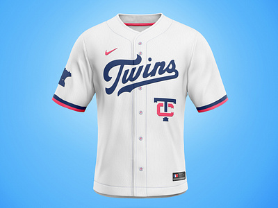 Logo and jersey redesign for the Minnesota Twins