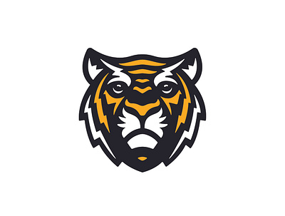 CC Tiger and Jersey Designs branding branding design design hockey jersey jersey design logo logo design sports branding tigers vector