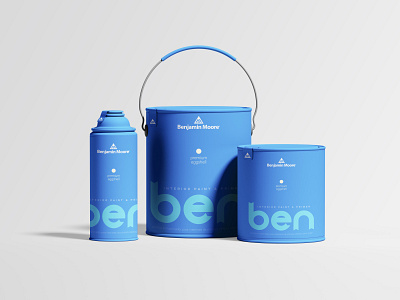 Ben Packaging Redesign branding branding design design logo logo design packaging design packging