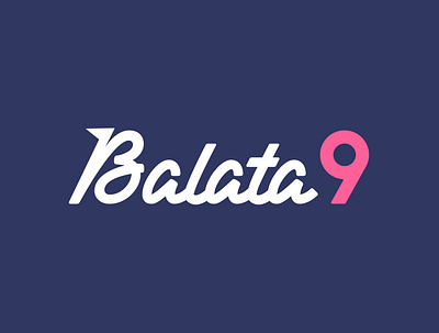 Balata 9 apparel appareldesign branding branding design design golf golfapparel logo logo design
