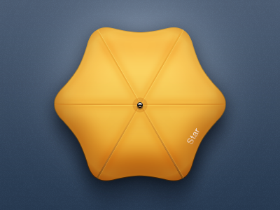 Star Umbrella icon