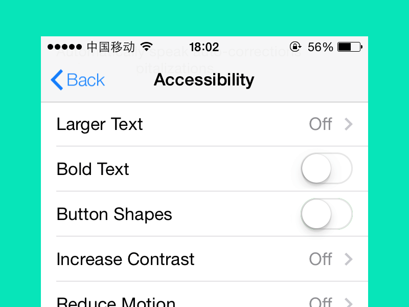 Ios7 Button Shapes Redesign gif