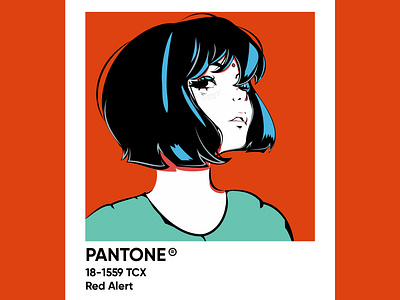 Pantone Illustration #1