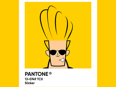 Pantone Illustration #4