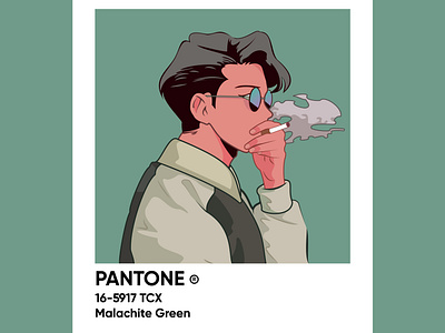 Pantone Illustration #5