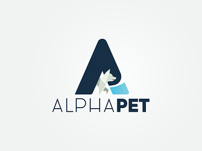 Pet Poly abstract brand branding corporate identity design dog illustration logo logodesign lowpoly pet poly