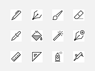 App Bits Icons V2 design editor icons tab bar tiny icons
