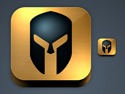 Spartan Icon app icon