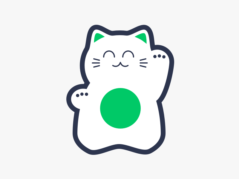 Free cat icon by Lucy Mo on Dribbble