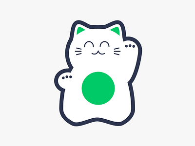 Lucky Cat Icon