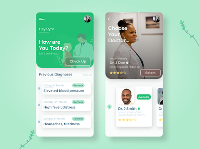 Health App Concept