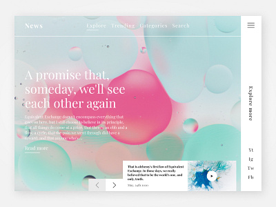 News app design concept design creative news newsapp ui uidesign uiux web design website