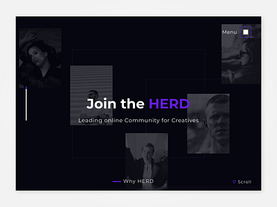 Herd app design clean design design art landing page design ui uidesign ux web webdesign website