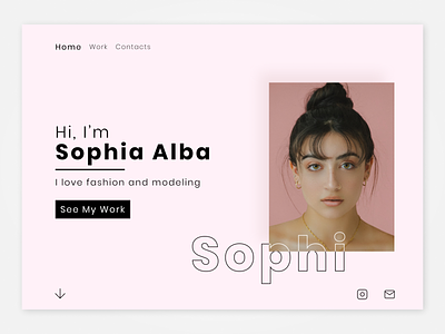Sophi app design clean concept design design design art ui uidesign ux web webdesign