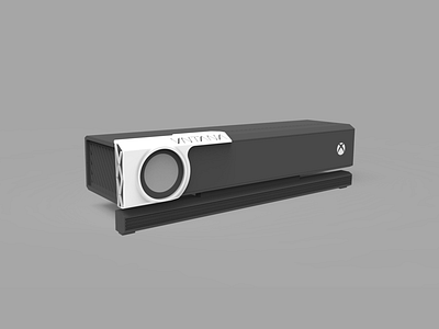 Kinect ND Filter Mount industrial design product design