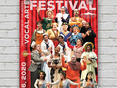 Opera Theatre of the Rockies Vocal Arts Festival Poster