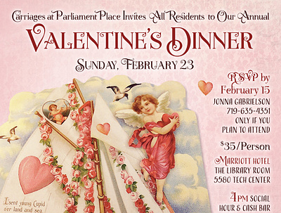 2020 Valentine Invitation adobe illustrator adobe indesign graphic design invitation print collateral vintage