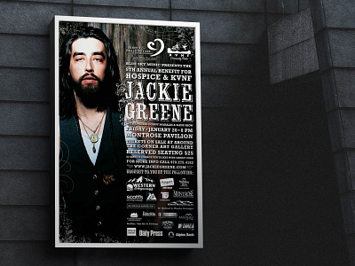 Jackie Greene Concert Poster by Rene Bobo on Dribbble