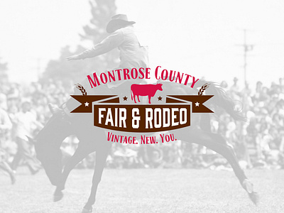 Montrose County Fair & Rodeo Logo