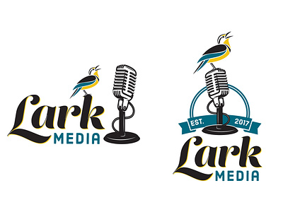 Lark Media Logos