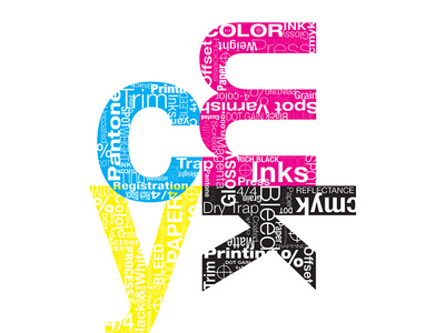 CMYK type art adobe illustrator graphic design typography art