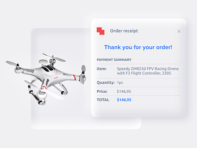 Daily UI 017 017 daily ui daily ui 017 daily ui challenge dailyui design drone neomorphism ui