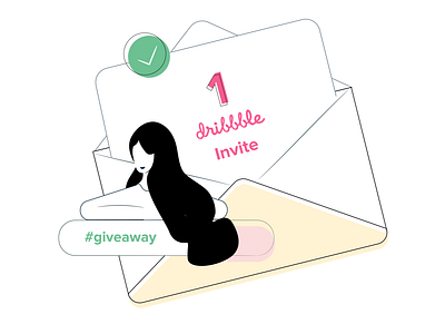 Dribbble invite community dribbble dribbble invite free free invite giveaway invite giveway invitation