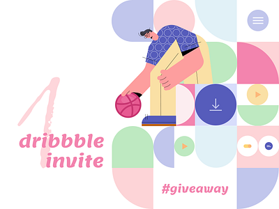 Dribbble invite community dribbble dribbble invite free giveway invitation invite invite giveaway