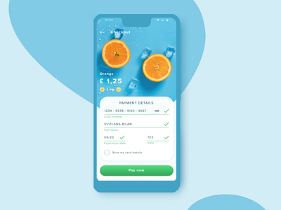 Credit Card Checkout/Daily UI 002