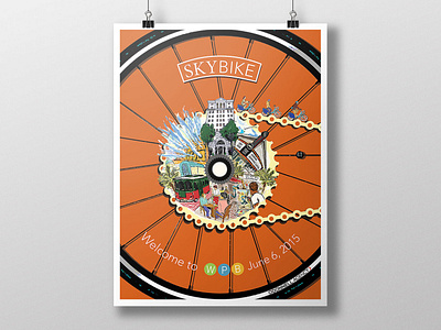 Skybike Poster