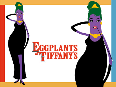 Eggplants At Tiffanys