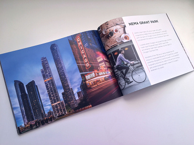 CH Book Interior pages branding editorial layout design luxury real estate