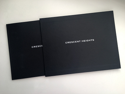 CH Book Cover plus Case branding editorial luxury real estate