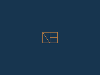 North Harbor Residences logo branding logo luxury minimal