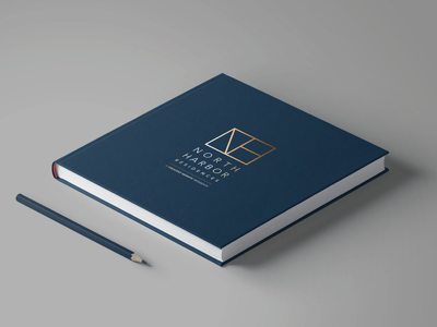 North Harbor Branding branding logo luxury minimal