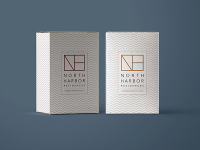 North Harbor Branding branding logo luxury minimal packaging