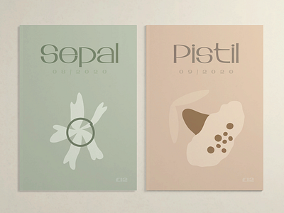 Petale | Magazine design