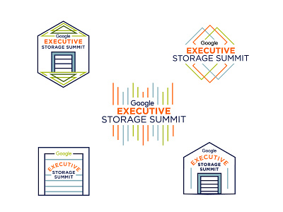Storage Summit Logos design logo vector