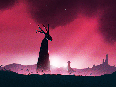 Spirits of Dune - Concept Art animation character design concept art design fantasy illustration ink shortfilm visdev