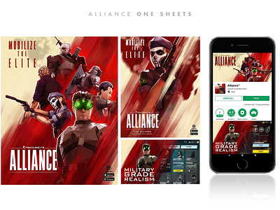 Alliance Key Art and Social gaming key art poster tom clancy videogame videogames