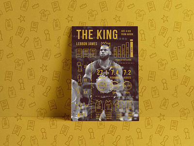 The King Infographic