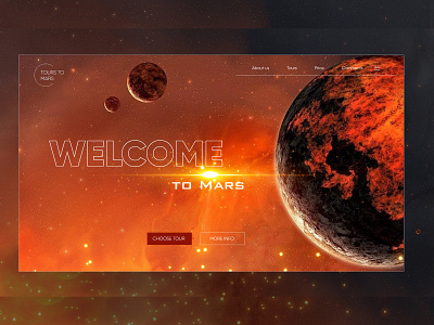 Welcome page design graphic design ui ui design web design