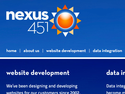 Nexus451 logo logo