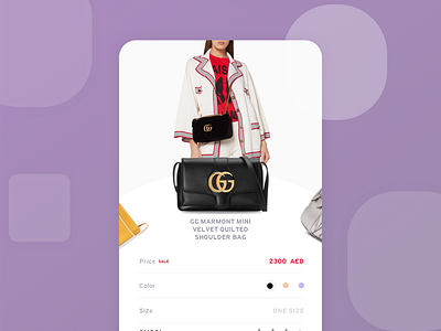 Fashion Shopping app concept fashion sketch